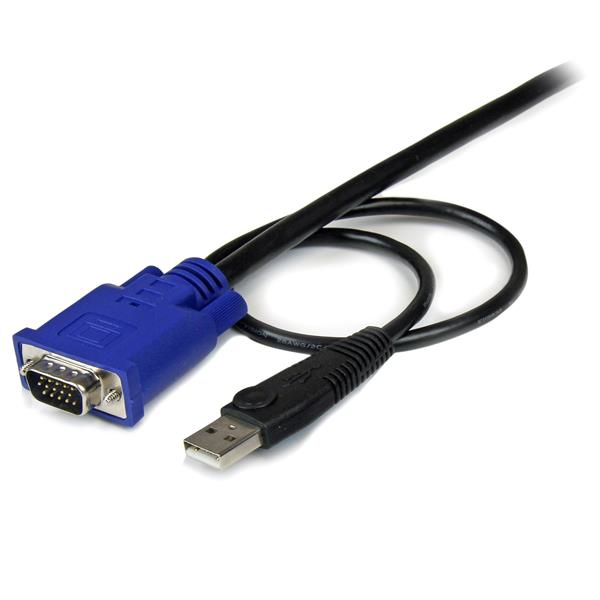 StarTech.com Cble pour Switch KVM VGA avec USB 2 en 1 - 3m