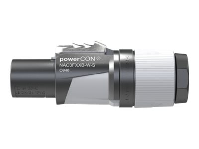 Neutrik powerCON NAC3FXXB-W-S - Netzanschluss - powerCON (M)