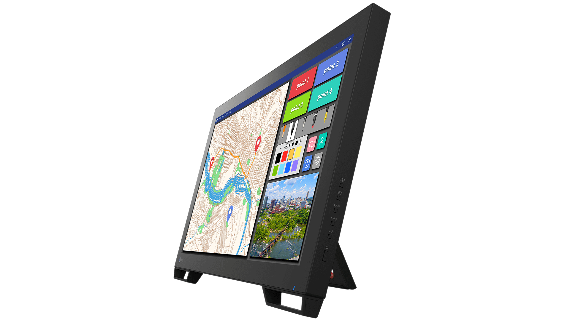 EIZO FDF2182WT DuraVision 21.5 - Flachbildschirm (TFT/LCD) - 54,6 cm