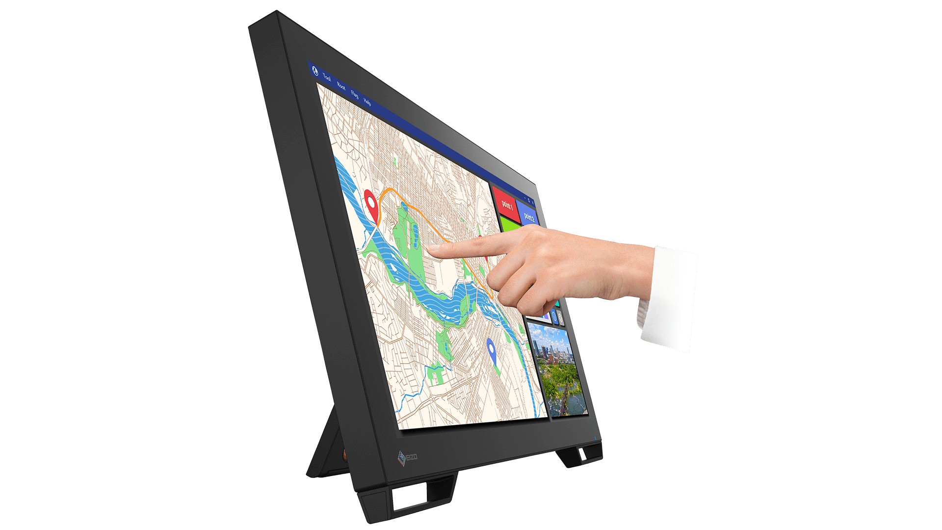 EIZO FDF2182WT DuraVision 21.5 - Flachbildschirm (TFT/LCD) - 54,6 cm