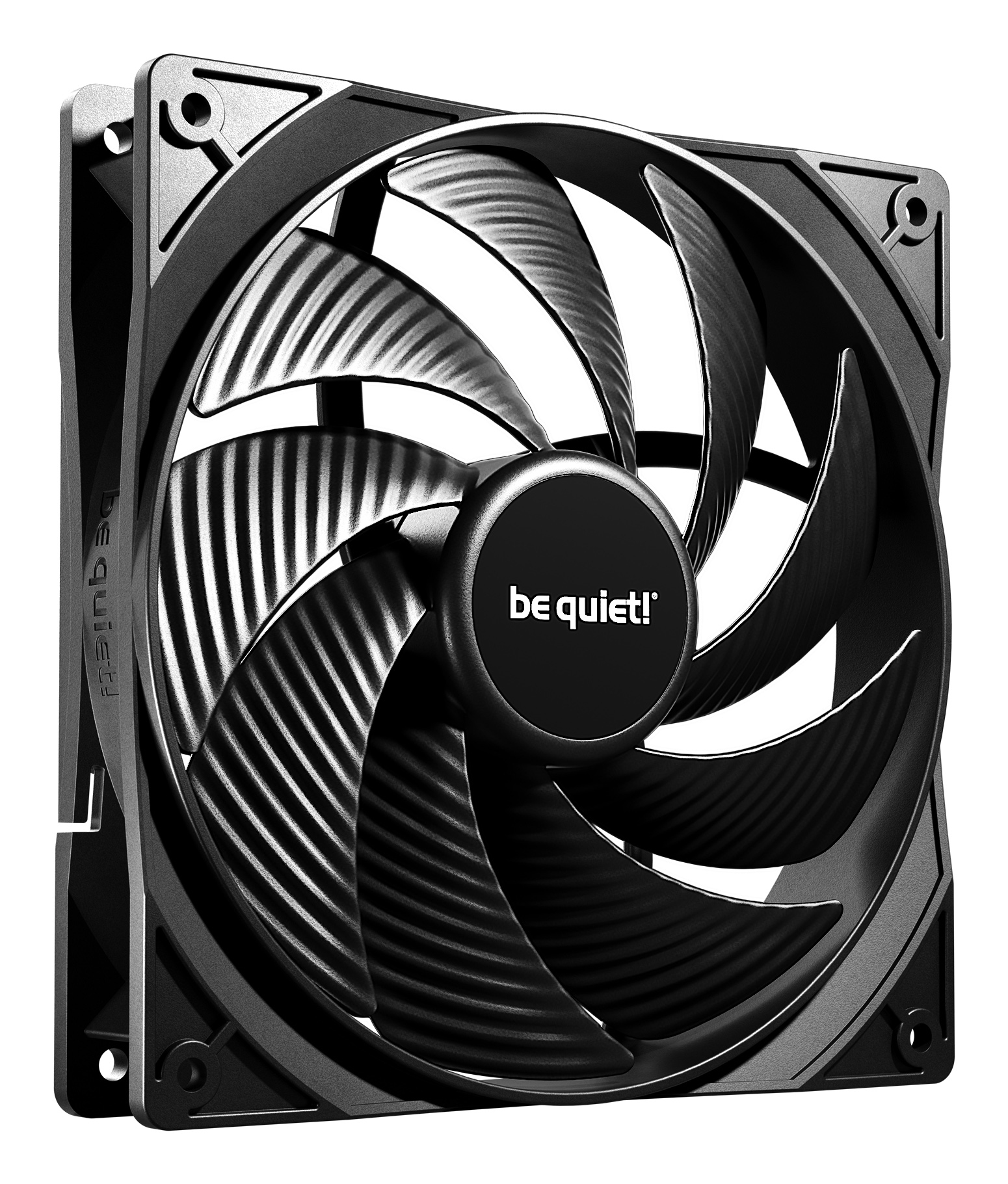Be Quiet! Pure Wings 3 140mm - Pwm high-speed Triple Pack - Ventilator - 14 cm - Geh�use-L�fter - 30,5 dB