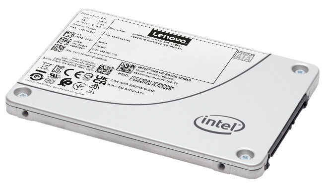Lenovo ThinkSystem S4520 - SSD - Read Intensive - verschlsselt - 960 GB - intern - 2.5 (6.4 cm)