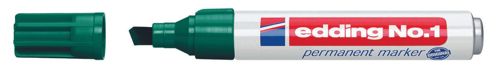EDDING 10 No. 1 Permanentmarker farbsortiert 1.0 - 5.0 mm
