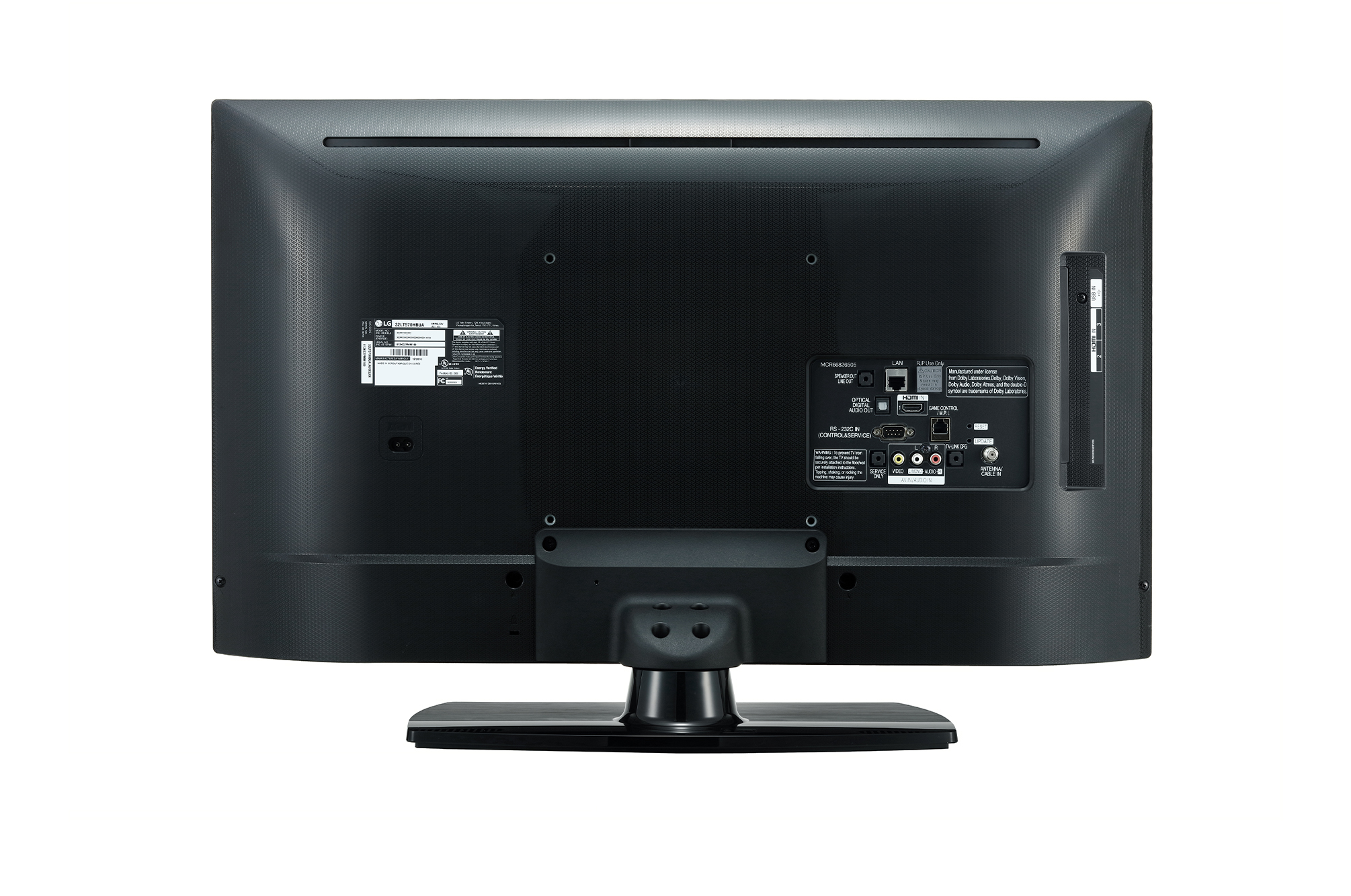 LG 32LN661H televisi�n para el sector hotelero 81,3 cm (32) HD Smart TV Negro 10 W