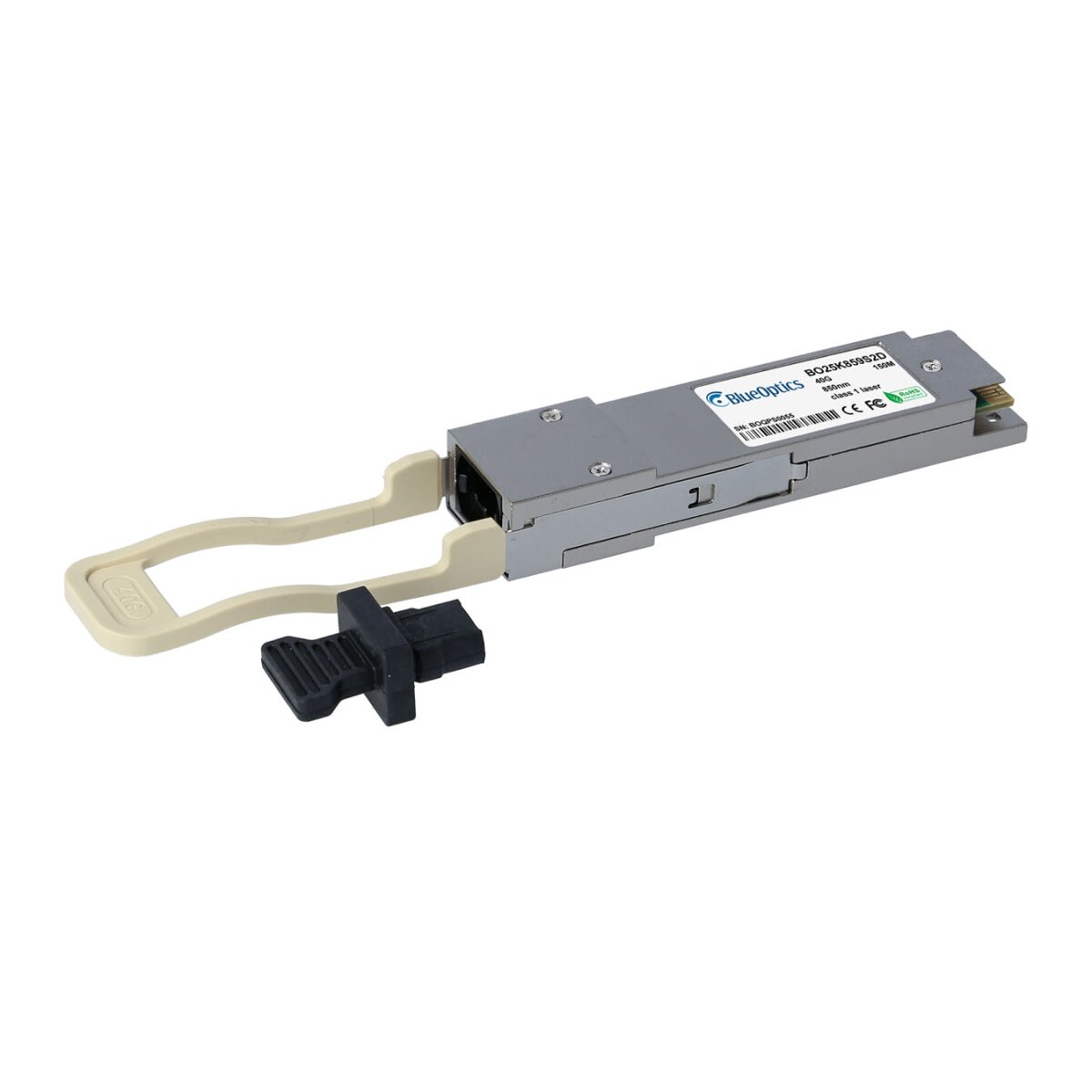Finisar FTL410QE4N kompatibler BlueOptics QSFP BO25K859S2D