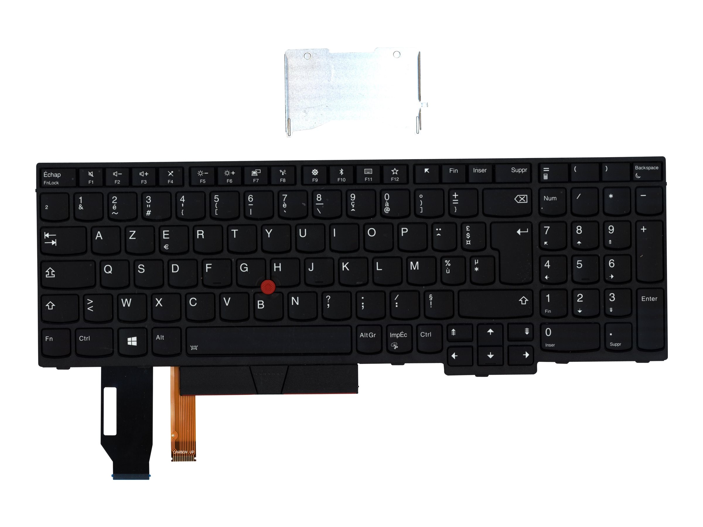 Lenovo Lite-On - Ersatztastatur Notebook - mit ClickPad, Trackpoint