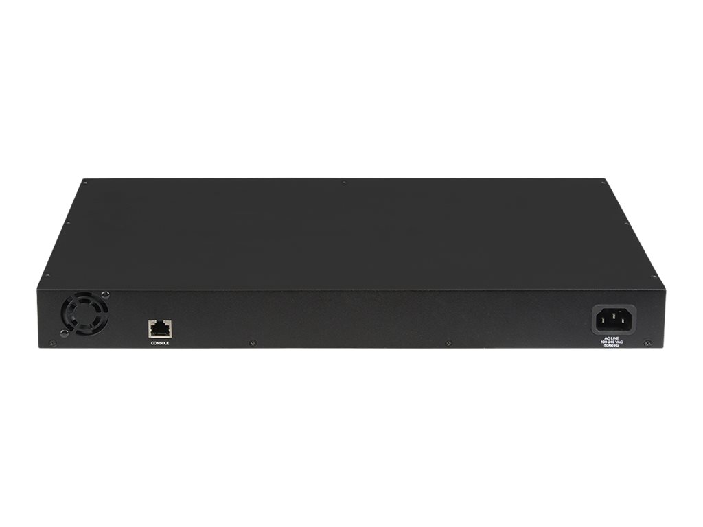 Edimax GS-5654LX switch Gestionado Gigabit Ethernet (10/100/1000) Negro