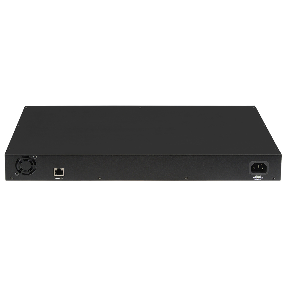 Edimax GS-5654LX switch Gestionado Gigabit Ethernet (10/100/1000) Negro