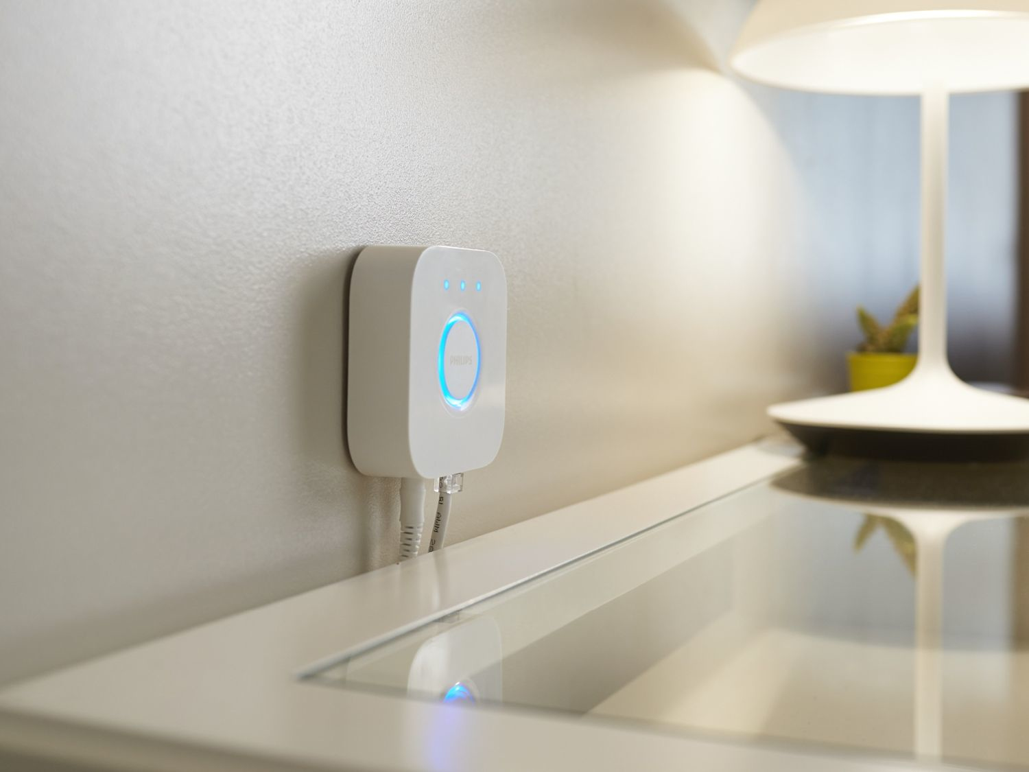 Philips Hue Bridge 2.0, Centro di Controllo del Sistema Hue, Bianco