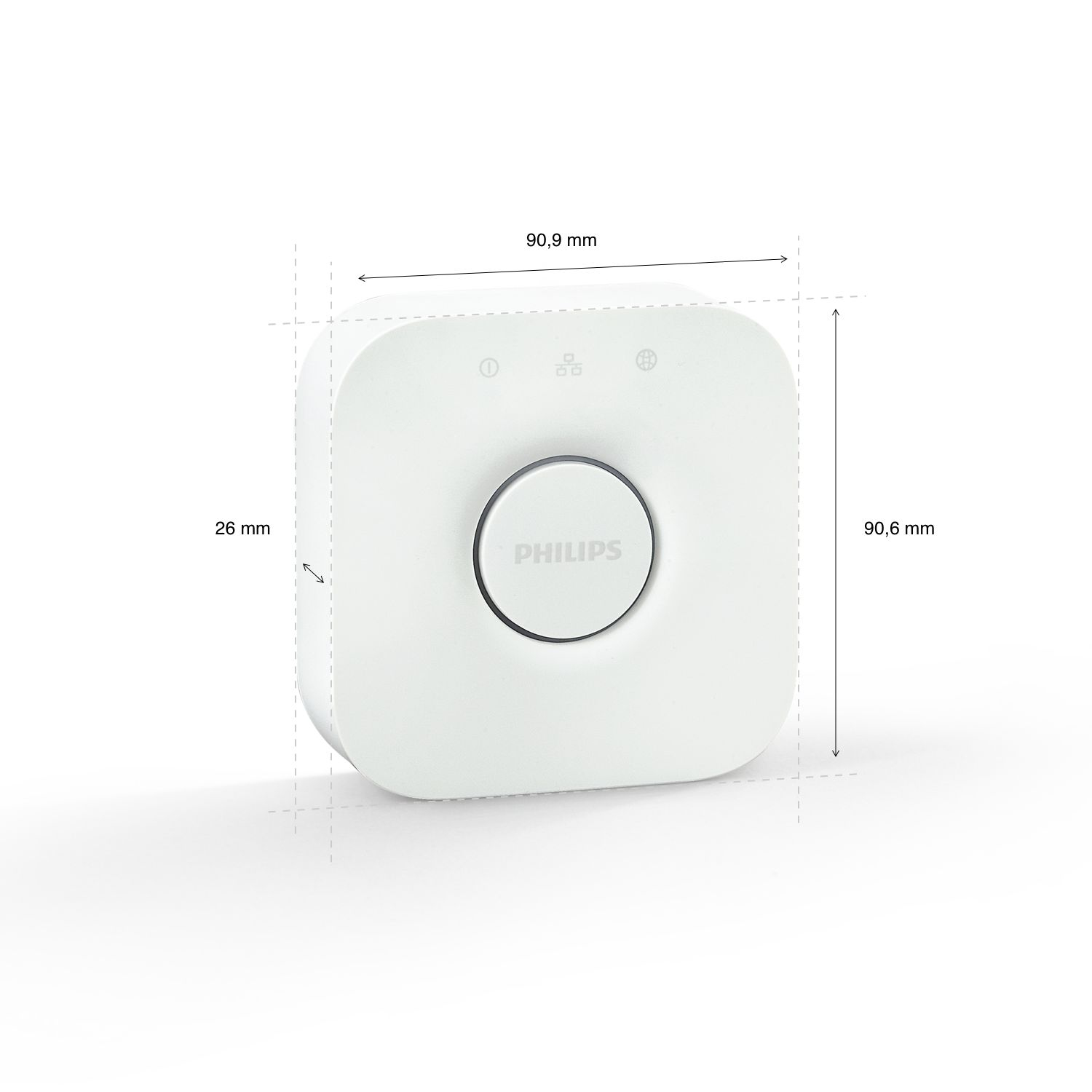 Philips Hue Bridge 2.0, Centro di Controllo del Sistema Hue, Bianco