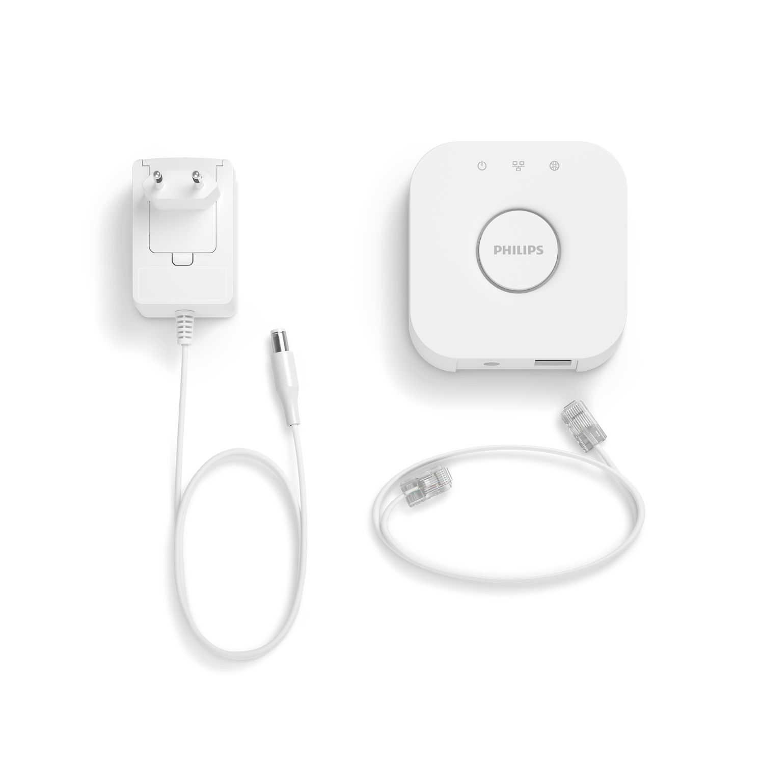 Philips Hue Bridge 2.0, Centro di Controllo del Sistema Hue, Bianco