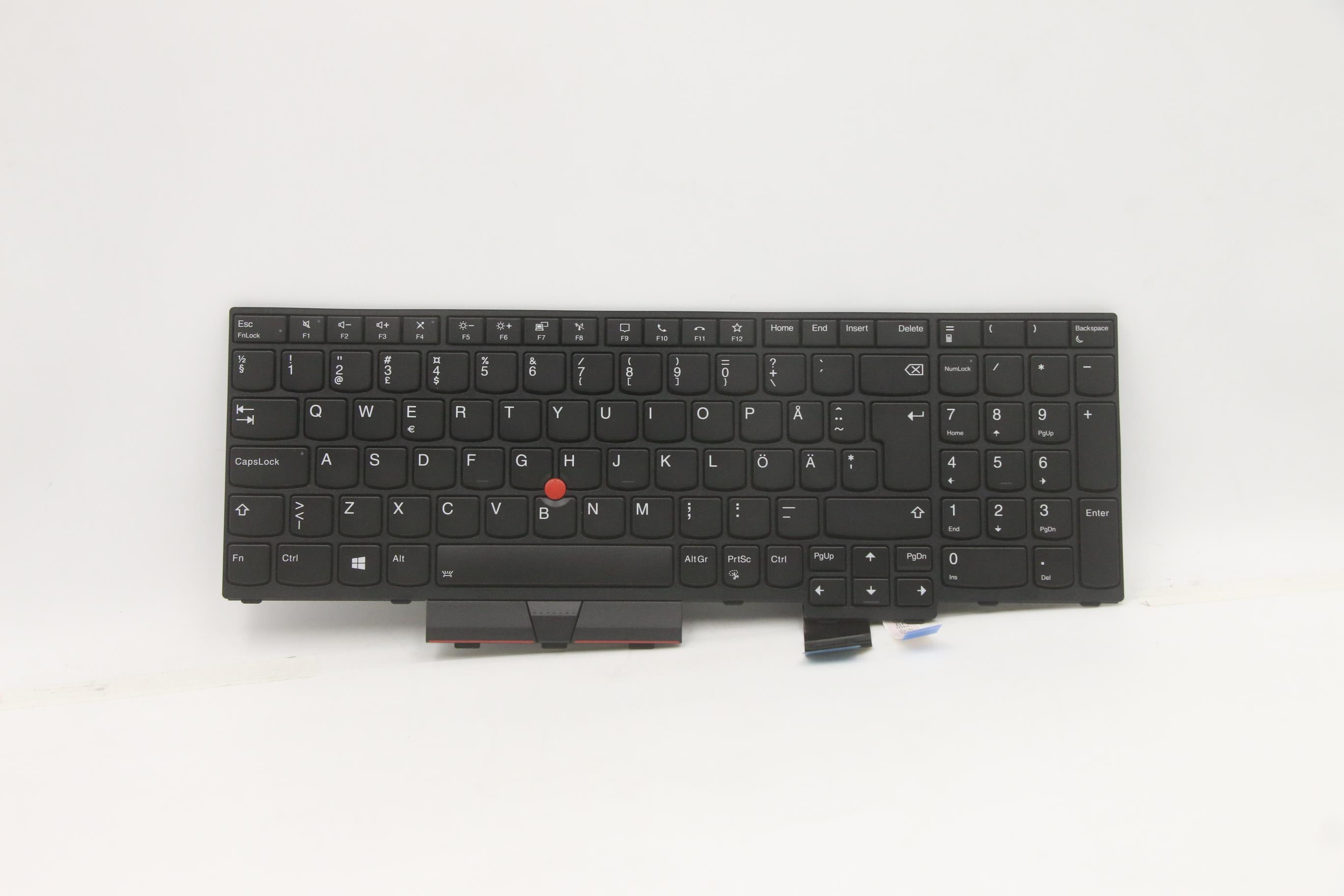Lenovo 5N20Z74880 - Tastatur - Finnisch - Schwedisch - Lenovo - ThinkPad P15 Gen 1 (20ST - 20SU)
