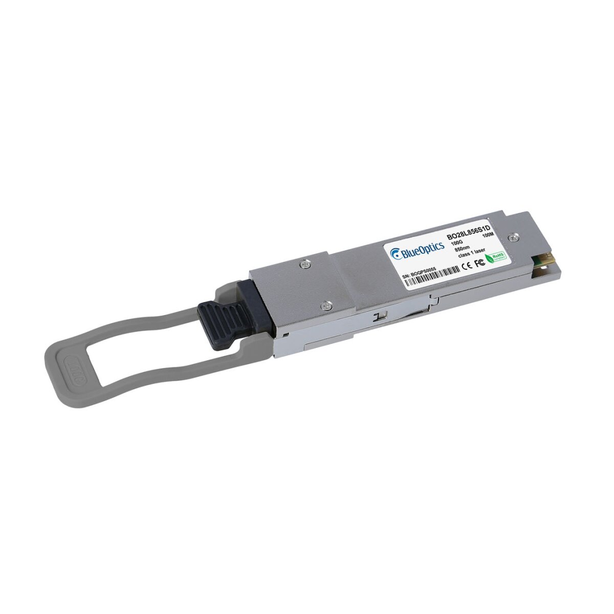 Ruckus E100G-QSFP28-BIDI kompatibler BlueOptics QSFP28 BO28L856S1D
