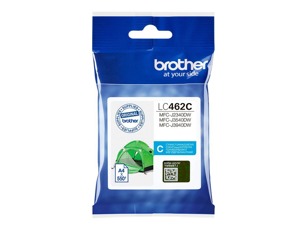 Brother LC462C ink cartridge 1 pc(s) Original Standard Yield Cyan