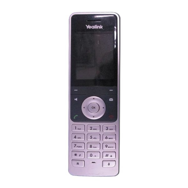 Yealink SIP-W56H Ricevitore telefonico DECT Identificatore di chiamata Nero, Argento