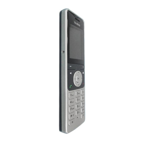 Yealink SIP-W56H Ricevitore telefonico DECT Identificatore di chiamata Nero, Argento