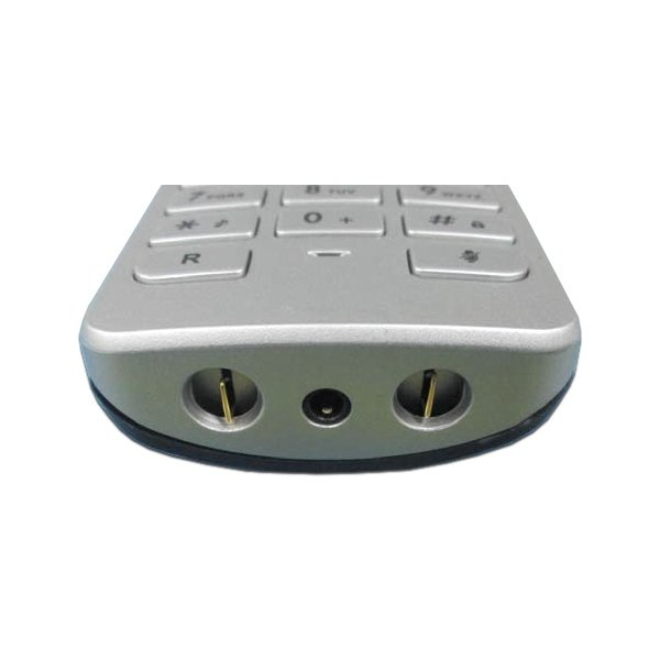 Yealink SIP-W56H Ricevitore telefonico DECT Identificatore di chiamata Nero, Argento