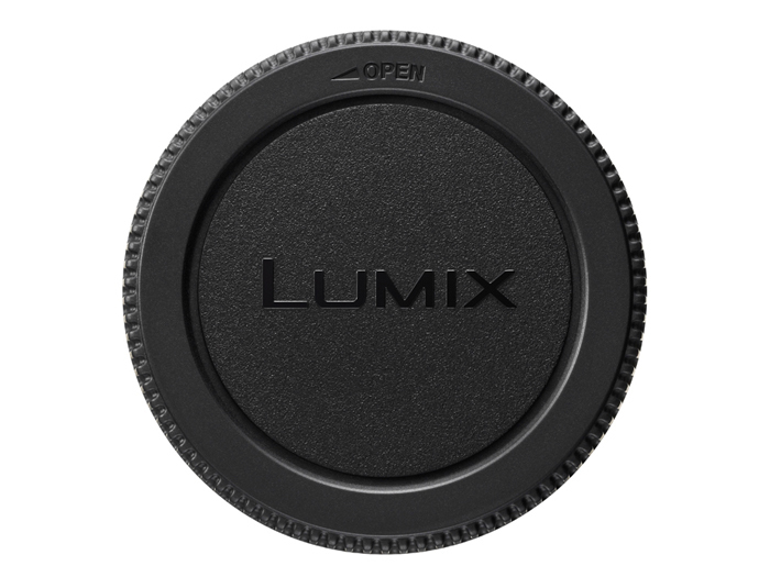 Panasonic DMW-LRC1GU capuchon dobjectifs Noir