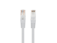 Lanberg PATCHKABEL CAT.6 UTP LSZH CU 10M GRAU FLUKE ZERTIFIK - Kabel - Netzwerk (PCU6-10CU-1000-S) - Kabel - Netzwerk