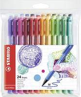 STABILO pointMax stylo fin Moyen Multicolore 24 pi�ce(s)