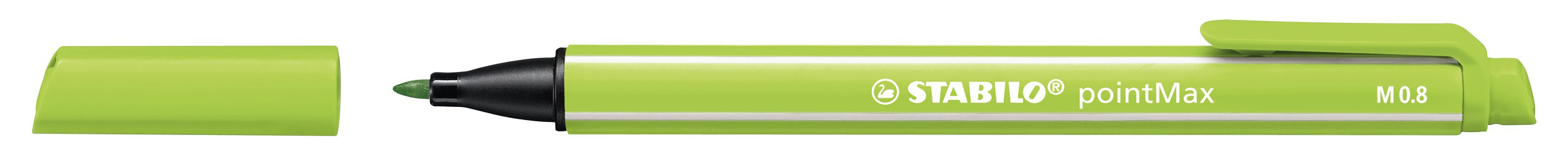 STABILO pointMax rotulador de punta fina Medio Multicolor 24 pieza(s)