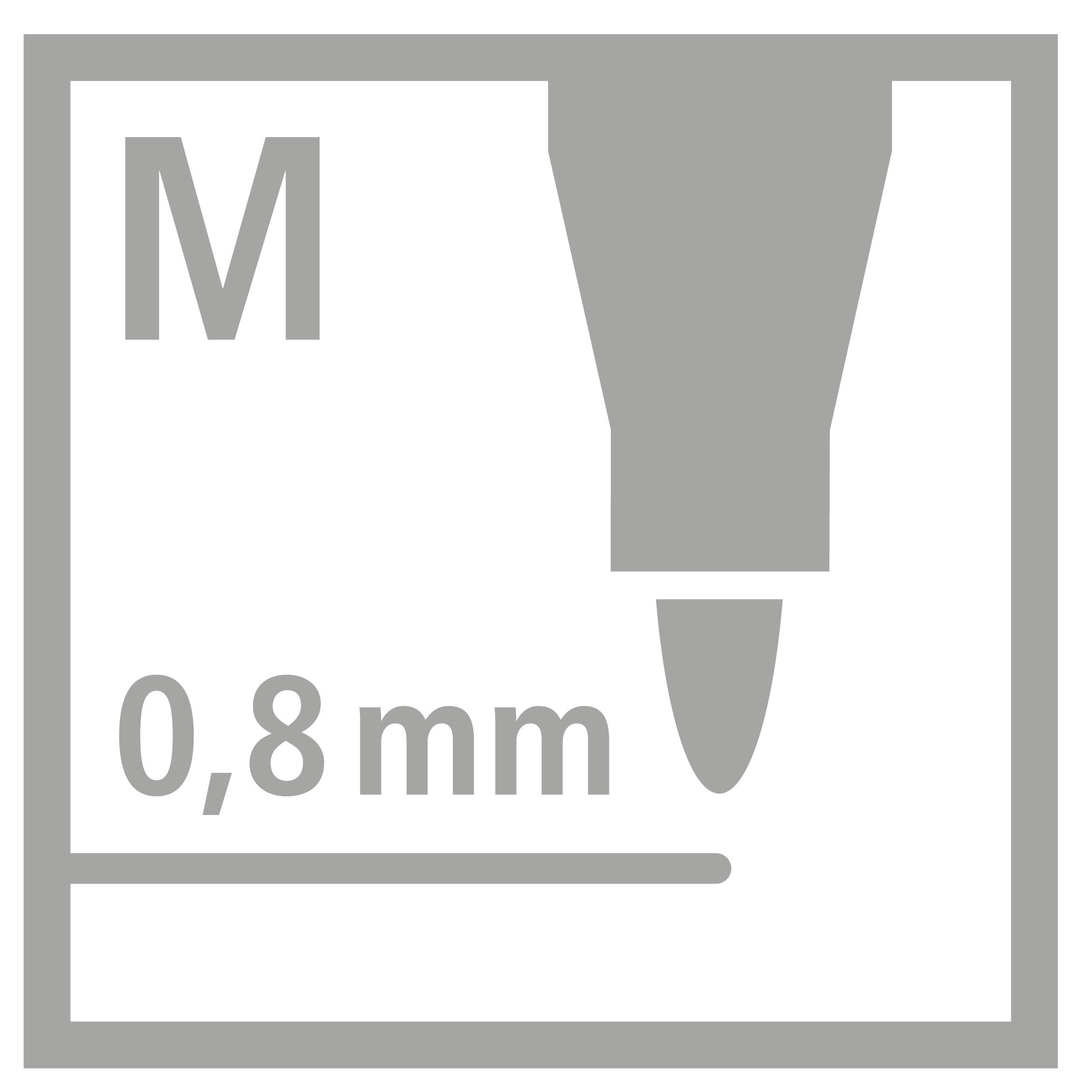 STABILO pointMax rotulador de punta fina Medio Multicolor 24 pieza(s)