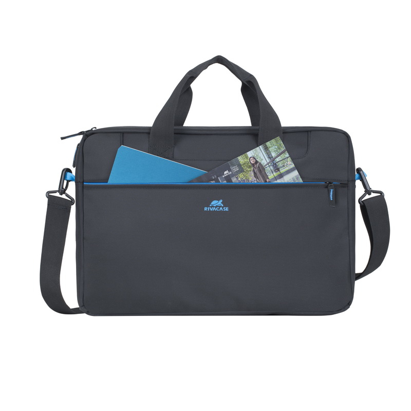 Rivacase 8057 borsa per notebook 40,6 cm (16) Custodia a tasca Nero