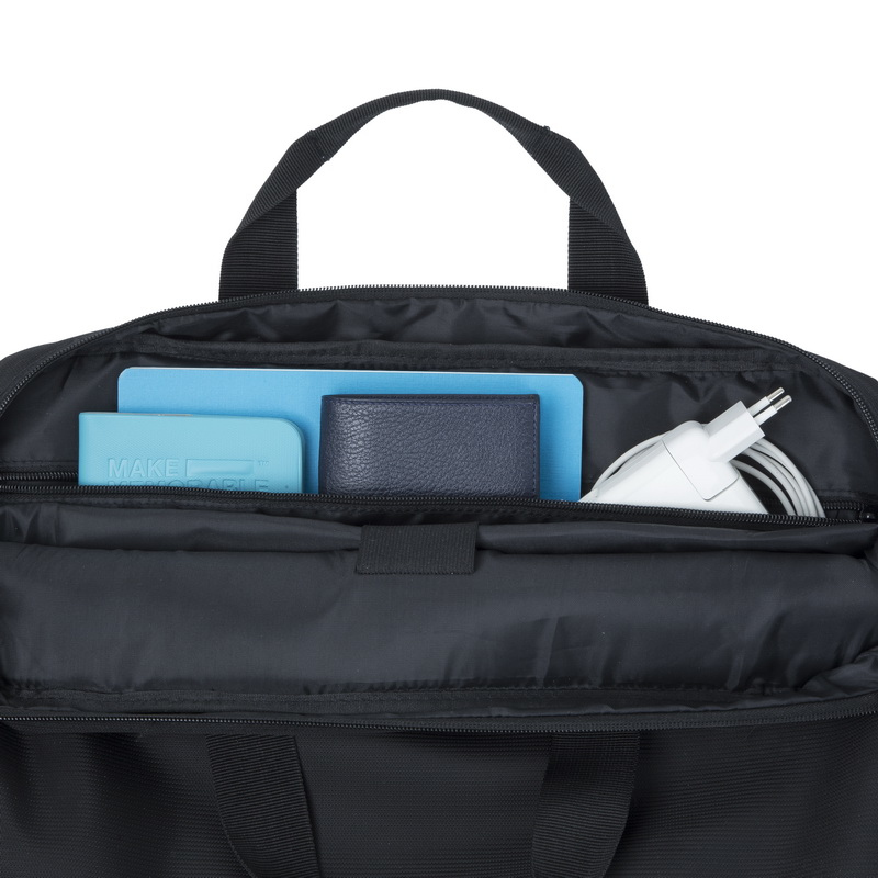 Rivacase 8057 borsa per notebook 40,6 cm (16) Custodia a tasca Nero