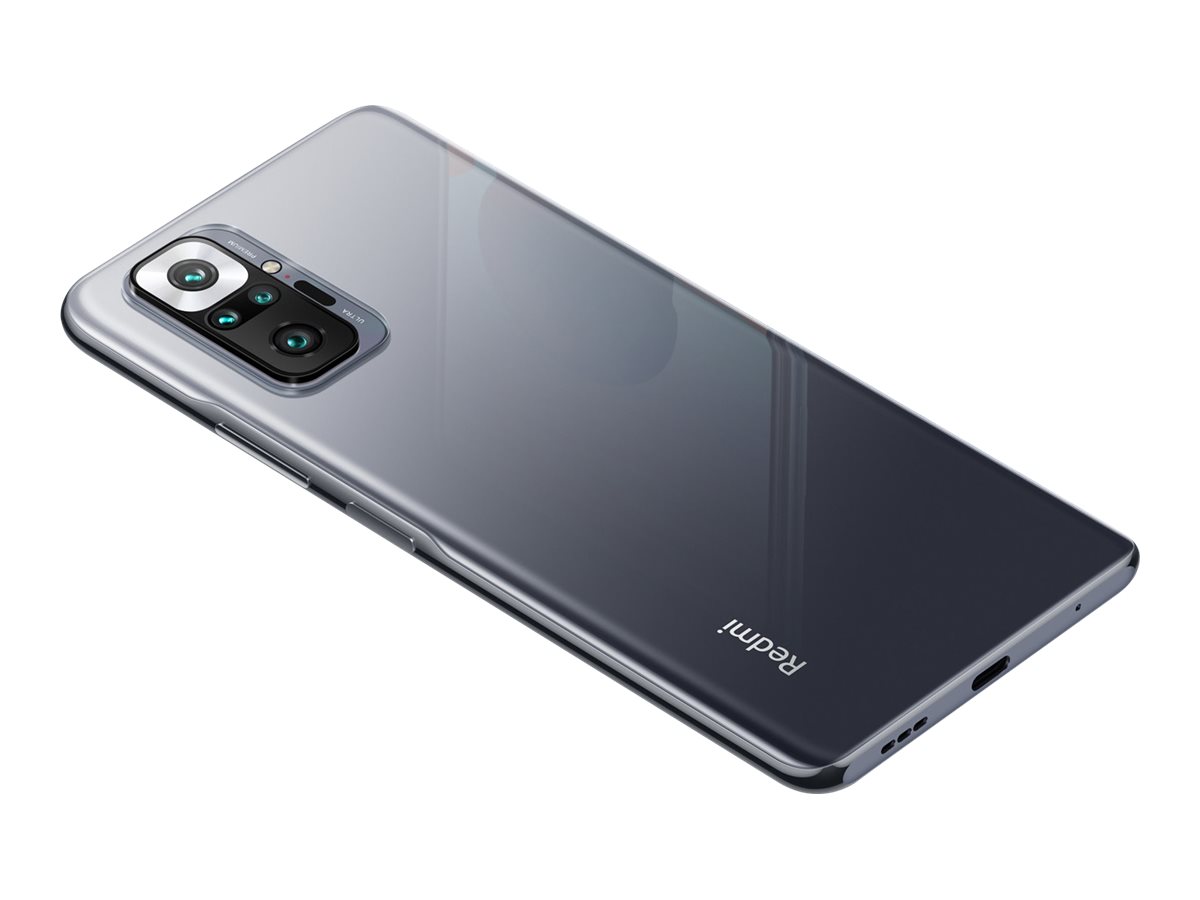 Celular XIAOMI Redmi Note 10S 128GB Gris + Earbuds Basic