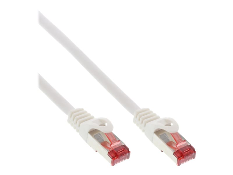 InLine Cat6 S/FTP 10m cable de red Blanco S/FTP (S-STP)