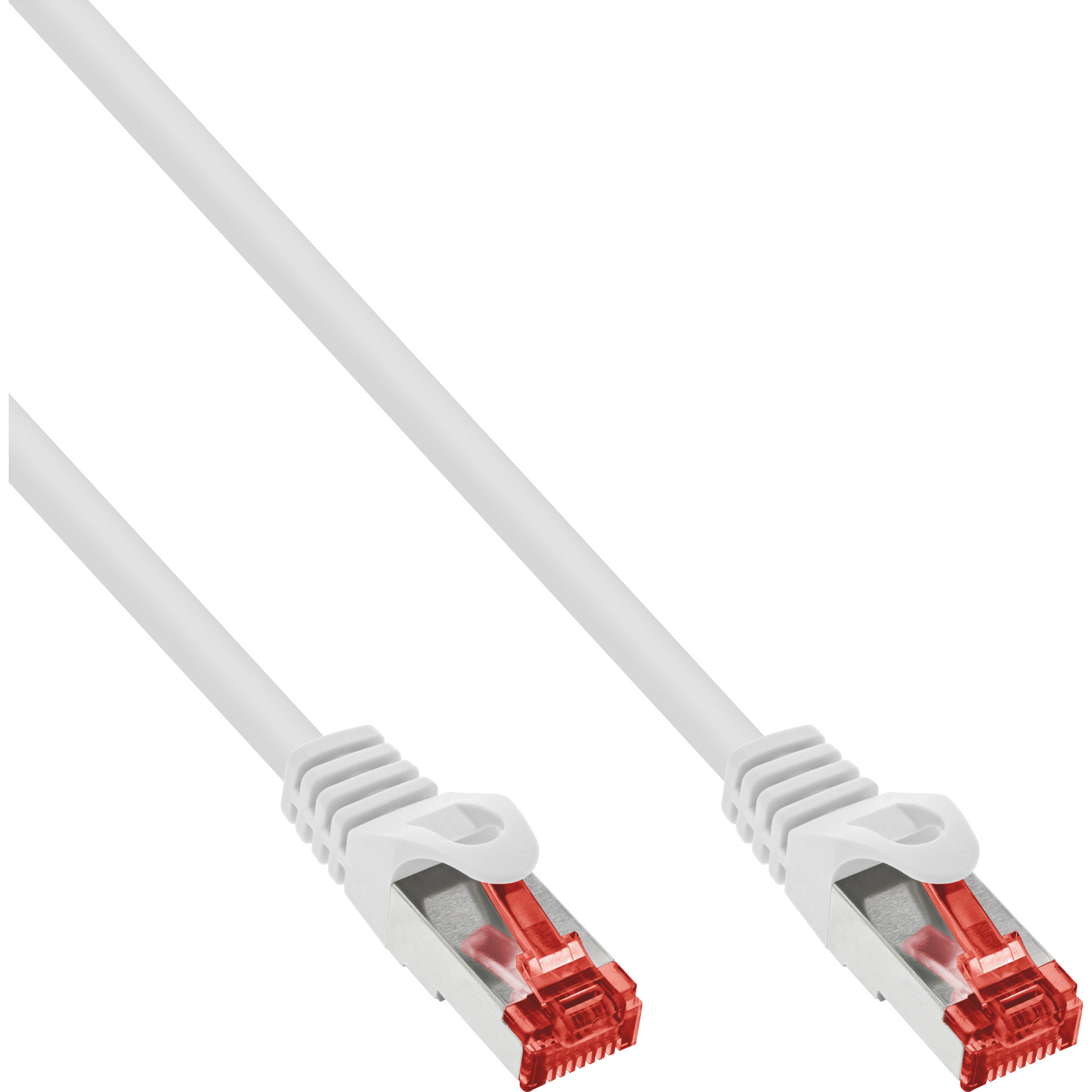 InLine Cat6 S/FTP 10m cable de red Blanco S/FTP (S-STP)