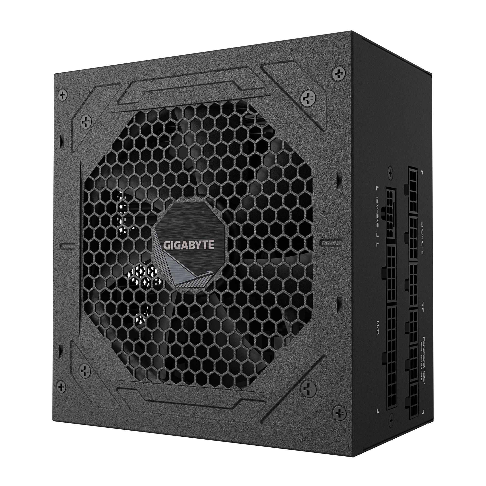 GIGABYTE UD750GM PG5 V2 Alimentatore PCIe Gen 5.1, 80 PLUS Gold, Design completamente modulare, Ventola da 120 mm, Compatibile con ATX 3.1, Spina EU
