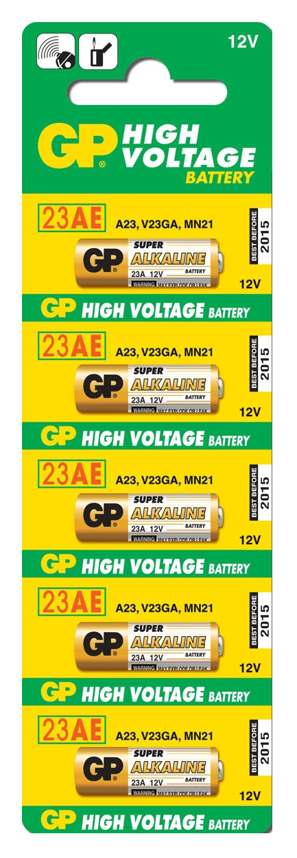 GP Batteries High Voltage 23A Bater�a de un solo uso Alcalino