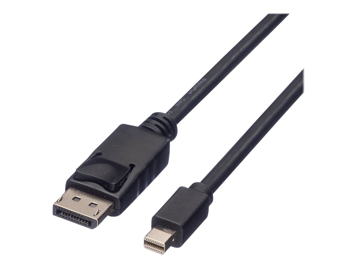 ROLINE Adaptateur DisplayPort - HDMI, actif, v1.2, DP M-HDMI F - SECOMP AG