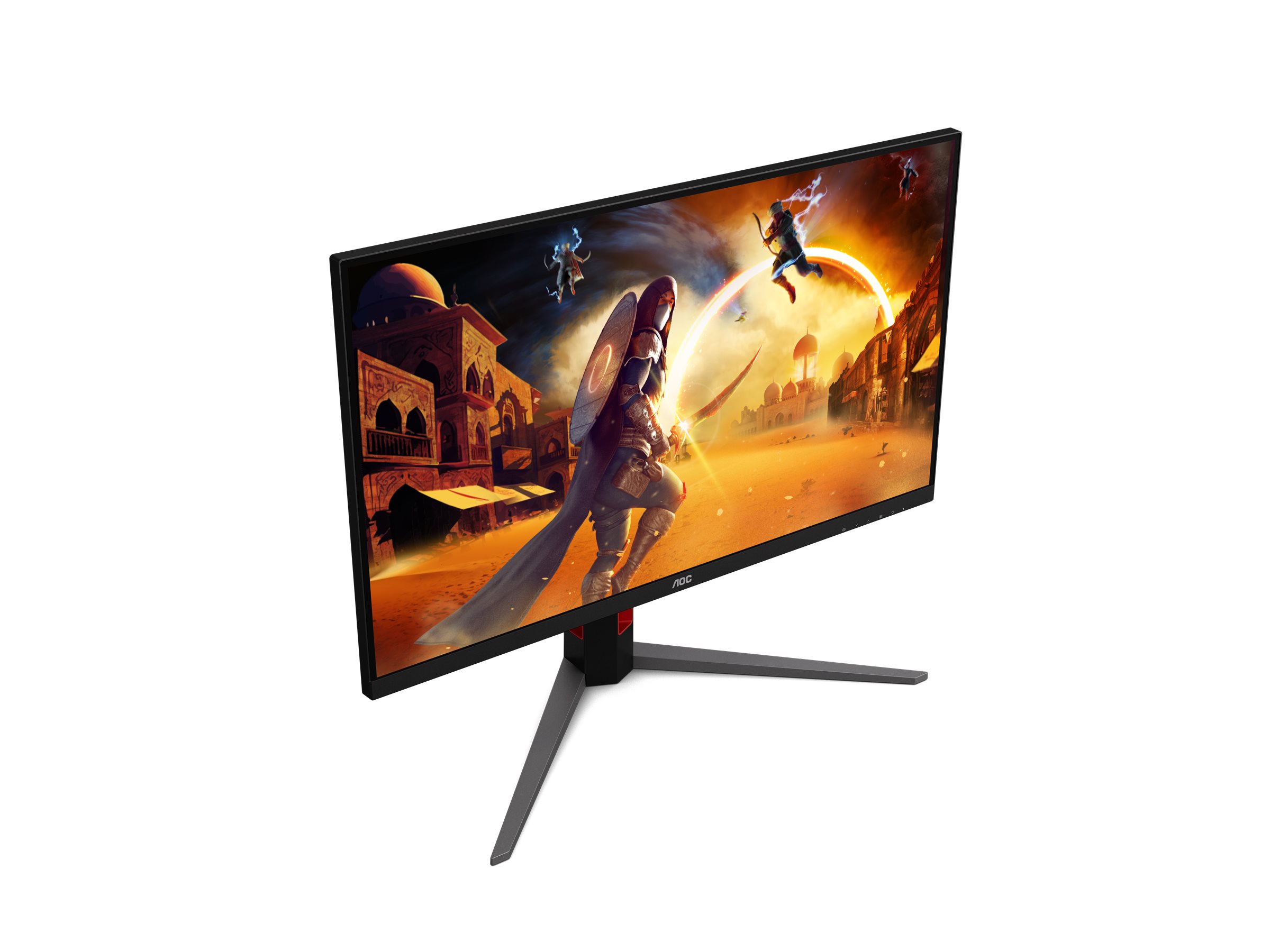 AOC G4 U32G4U computer monitor 80 cm (31.5) 3840 x 2160 pixels 4K Ultra HD Black, Red