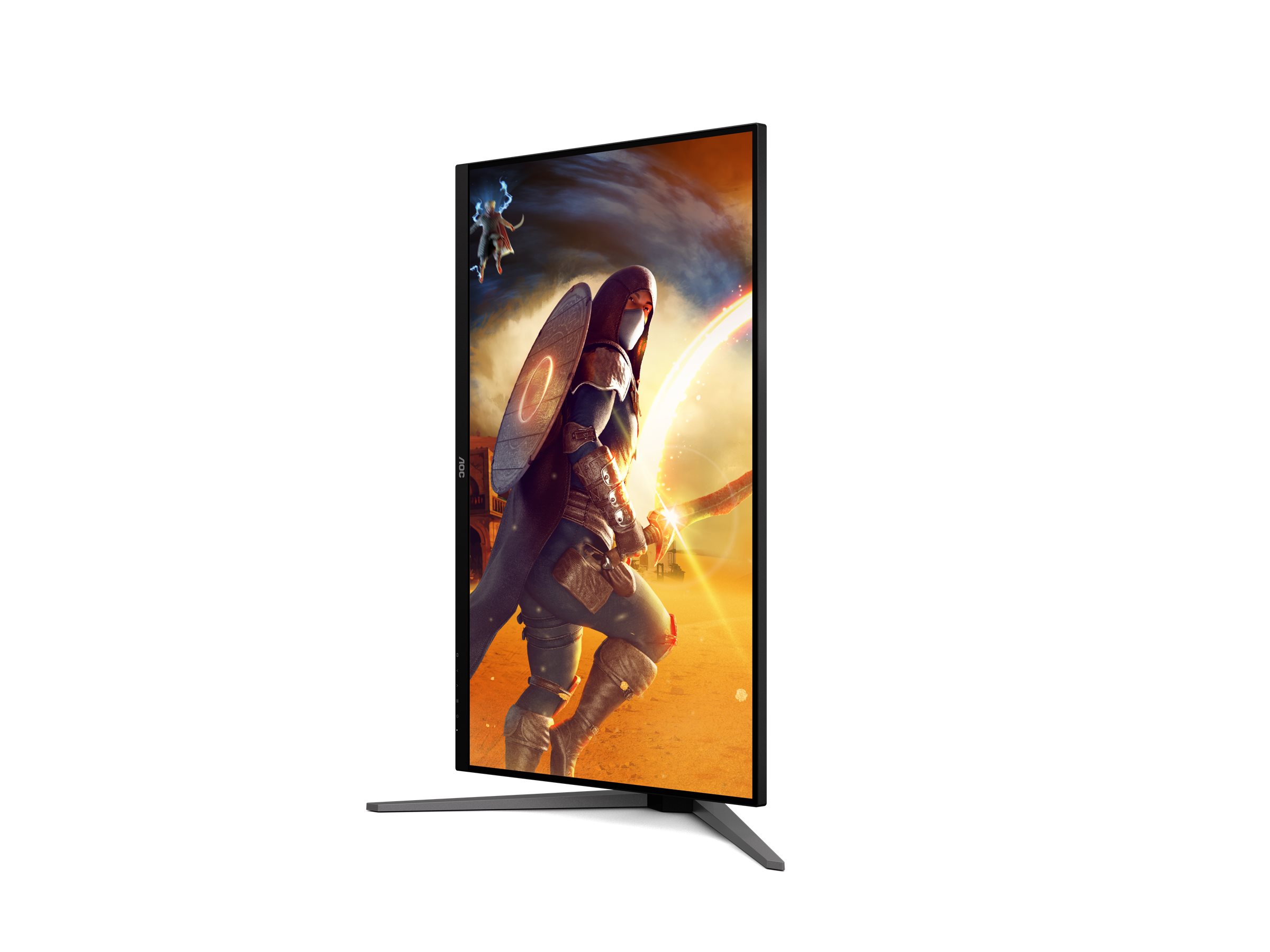 AOC G4 U32G4U computer monitor 80 cm (31.5) 3840 x 2160 pixels 4K Ultra HD Black, Red