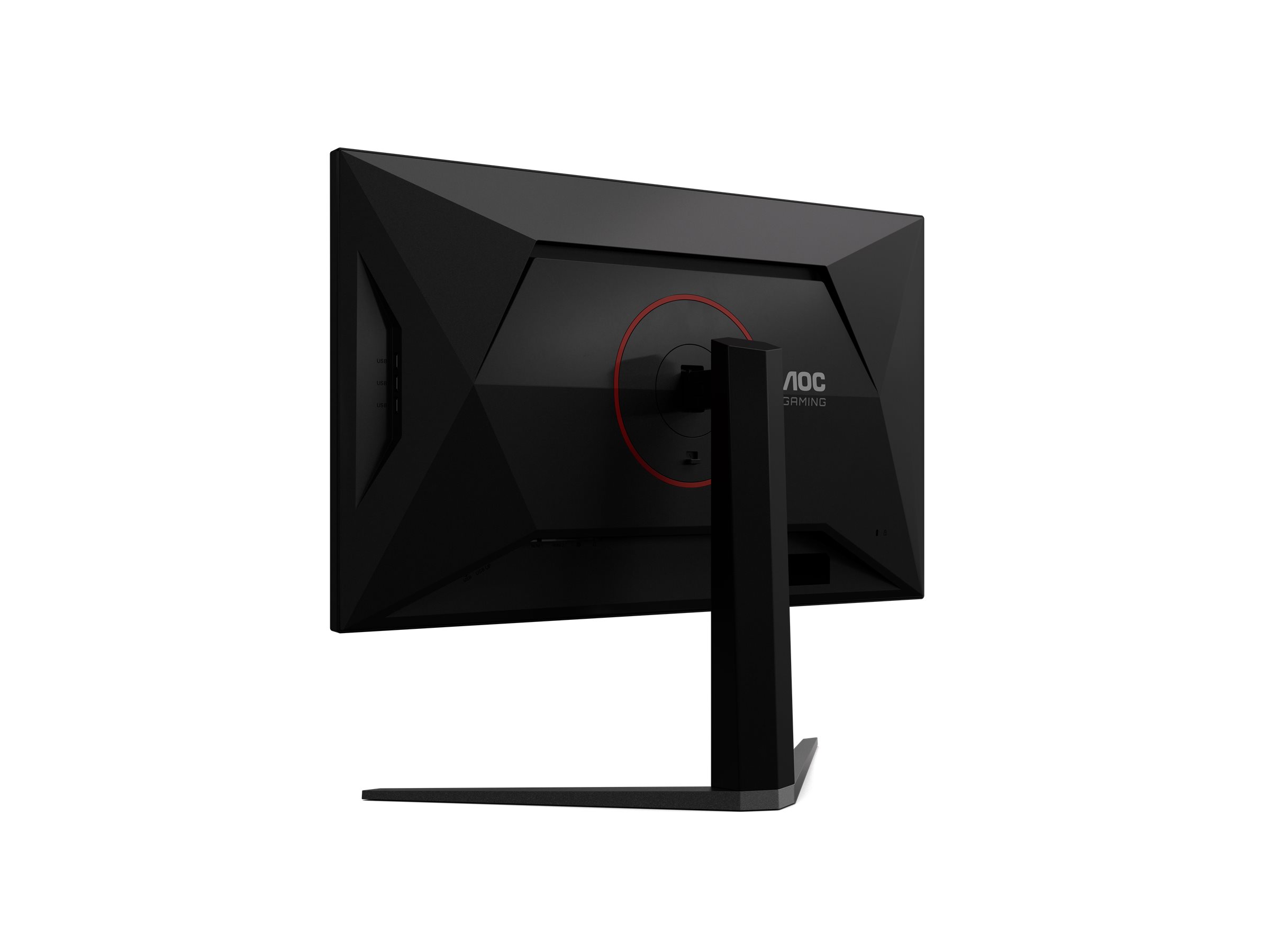 AOC G4 U32G4U computer monitor 80 cm (31.5) 3840 x 2160 pixels 4K Ultra HD Black, Red