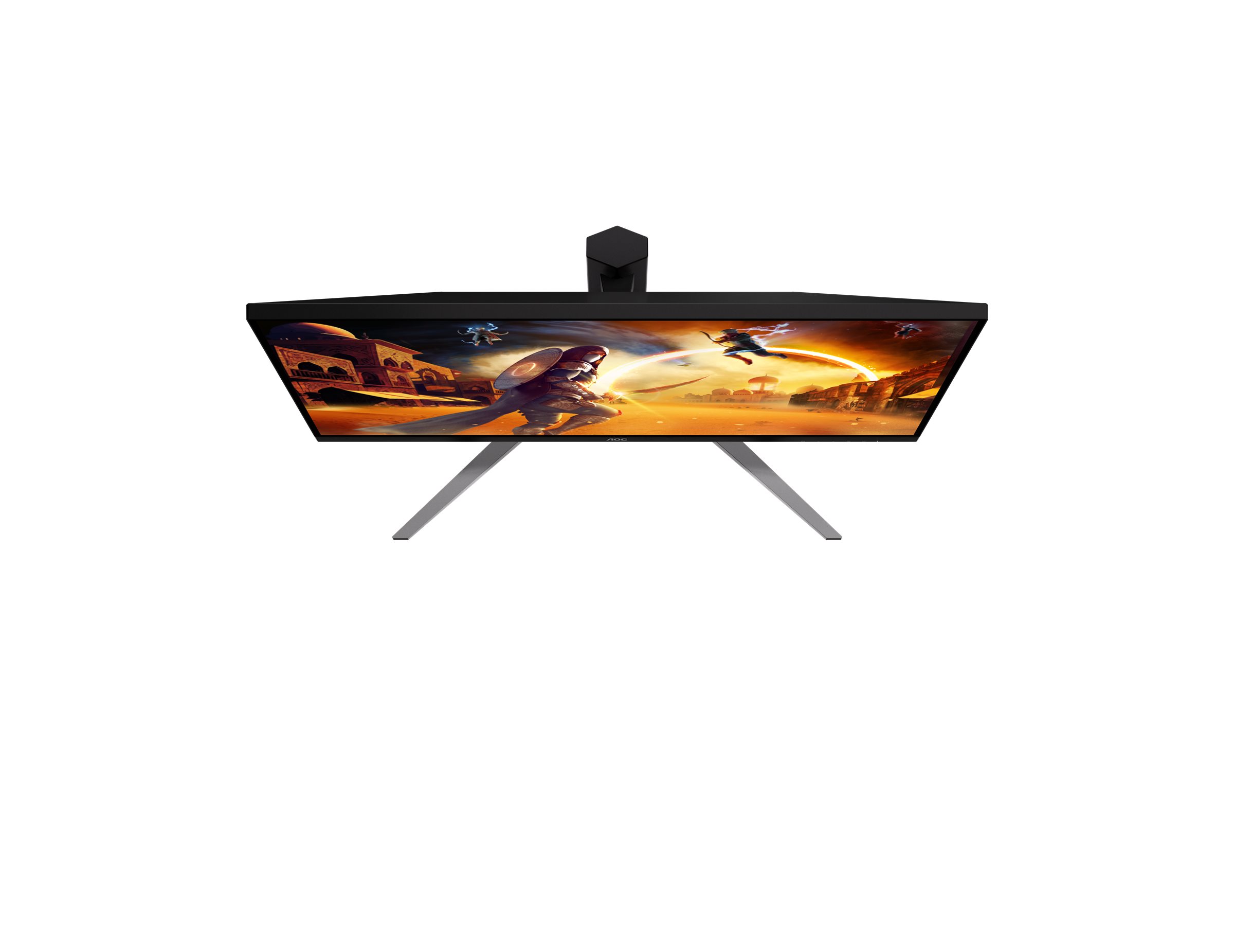 AOC G4 U32G4U computer monitor 80 cm (31.5) 3840 x 2160 pixels 4K Ultra HD Black, Red