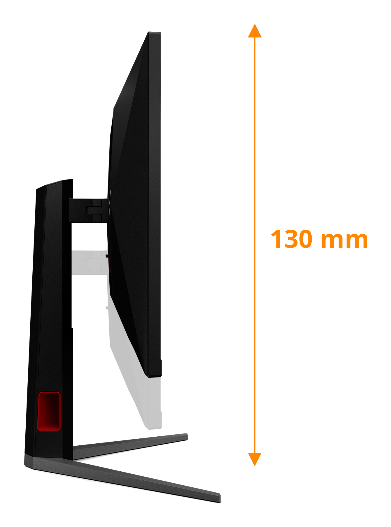 AOC G4 U32G4U computer monitor 80 cm (31.5) 3840 x 2160 pixels 4K Ultra HD Black, Red