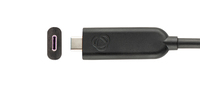 Kramer Electronics CLS-AOCU32/FF-35 Aktives optisches USB 3.2 Gen2 USB-C Kabel- 10.7 m - Kabel - Digital/Daten