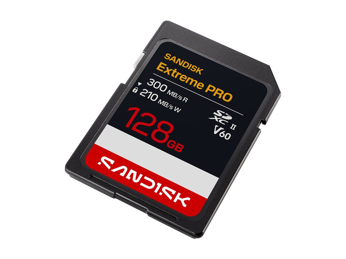 SanDisk Extreme PRO - Flash-Speicherkarte - 128