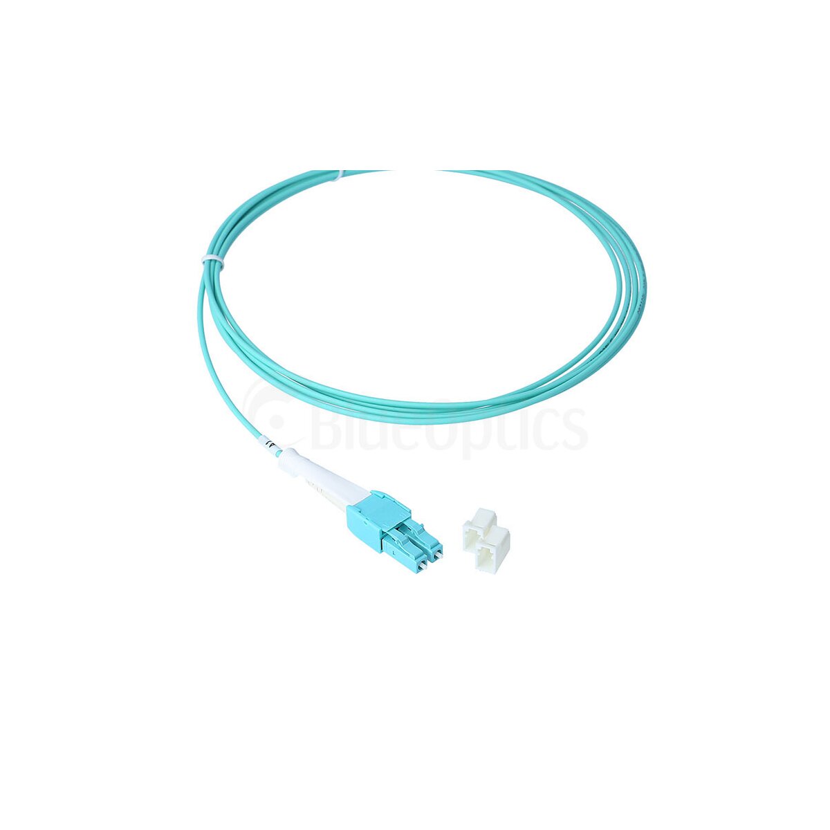 BlueOptics Duplex LWL Patchkabel LC Uniboot-LC Uniboot Multimode OM3 1 Meter