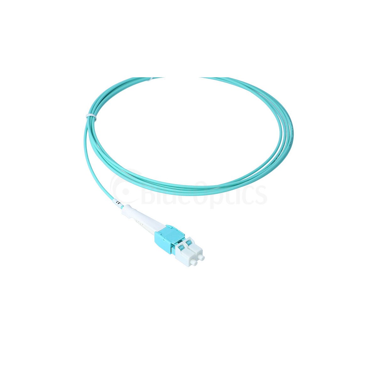 BlueOptics Duplex LWL Patchkabel LC Uniboot-LC Uniboot Multimode OM3 1 Meter
