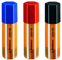 STABILO Big point - Multi - Mehrfarbig - 0,4 mm - 10 St�ck(e)