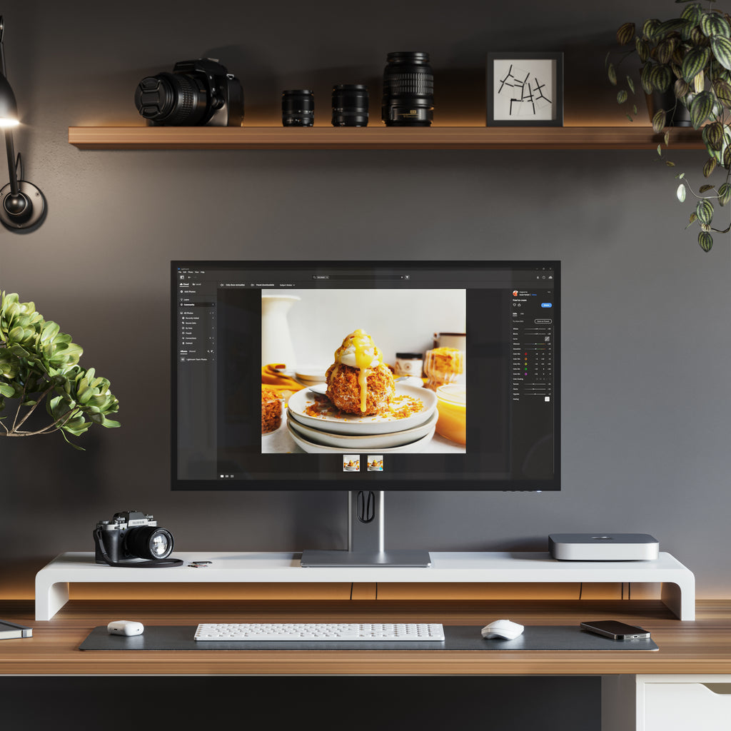 Alogic Clarity Max Pro 32C4KPDW - LCD-Monitor - 81.3 cm (32)