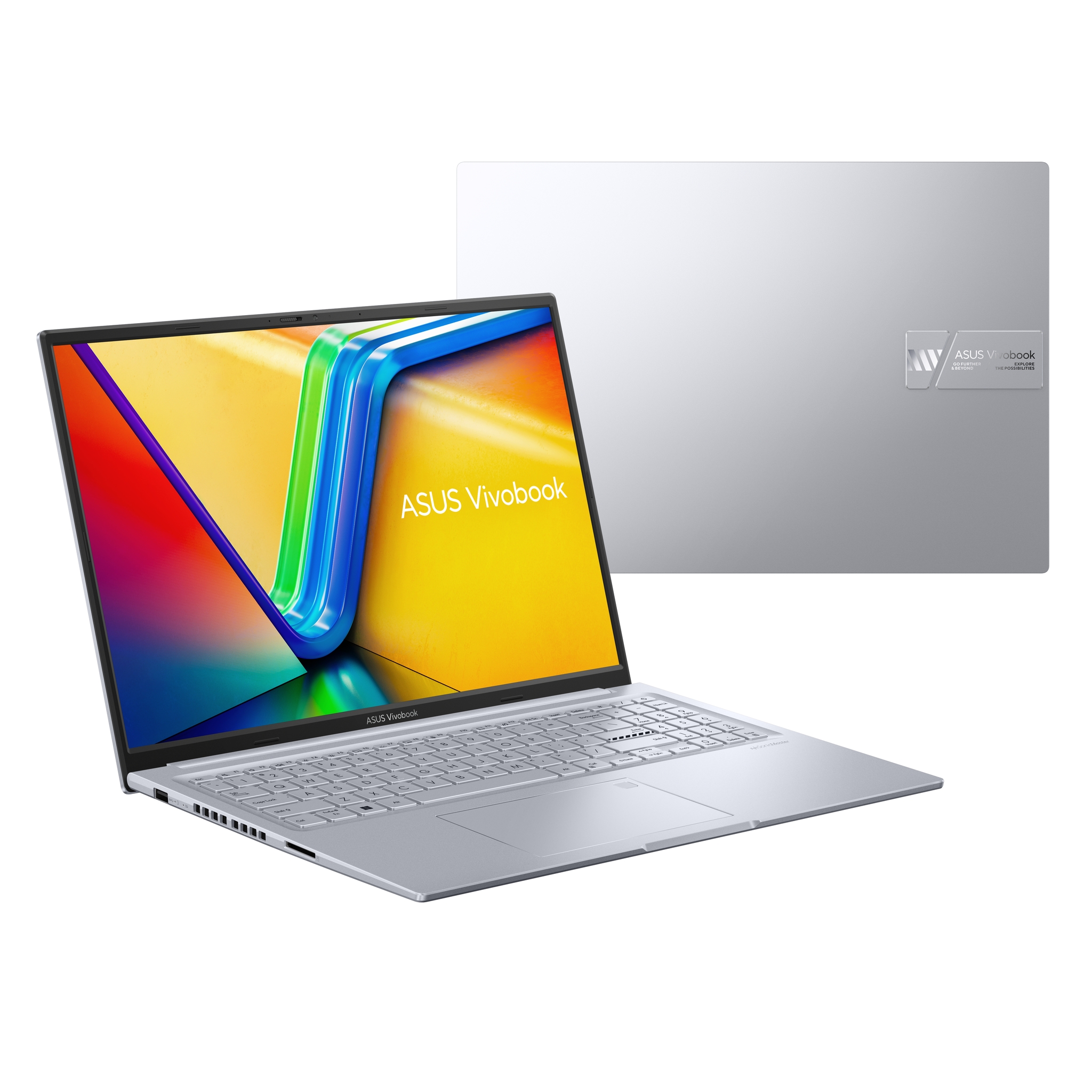 ASUS VivoBook 16X K3605ZF-MB372W Intel� Core i5 i5-12500H Laptop 40.6 cm (16) WUXGA 16 GB DDR4-SDRAM 512 GB SSD NVIDIA GeForce RTX 2050 Wi-Fi 6E (802.11ax) Windows 11 Home Silver