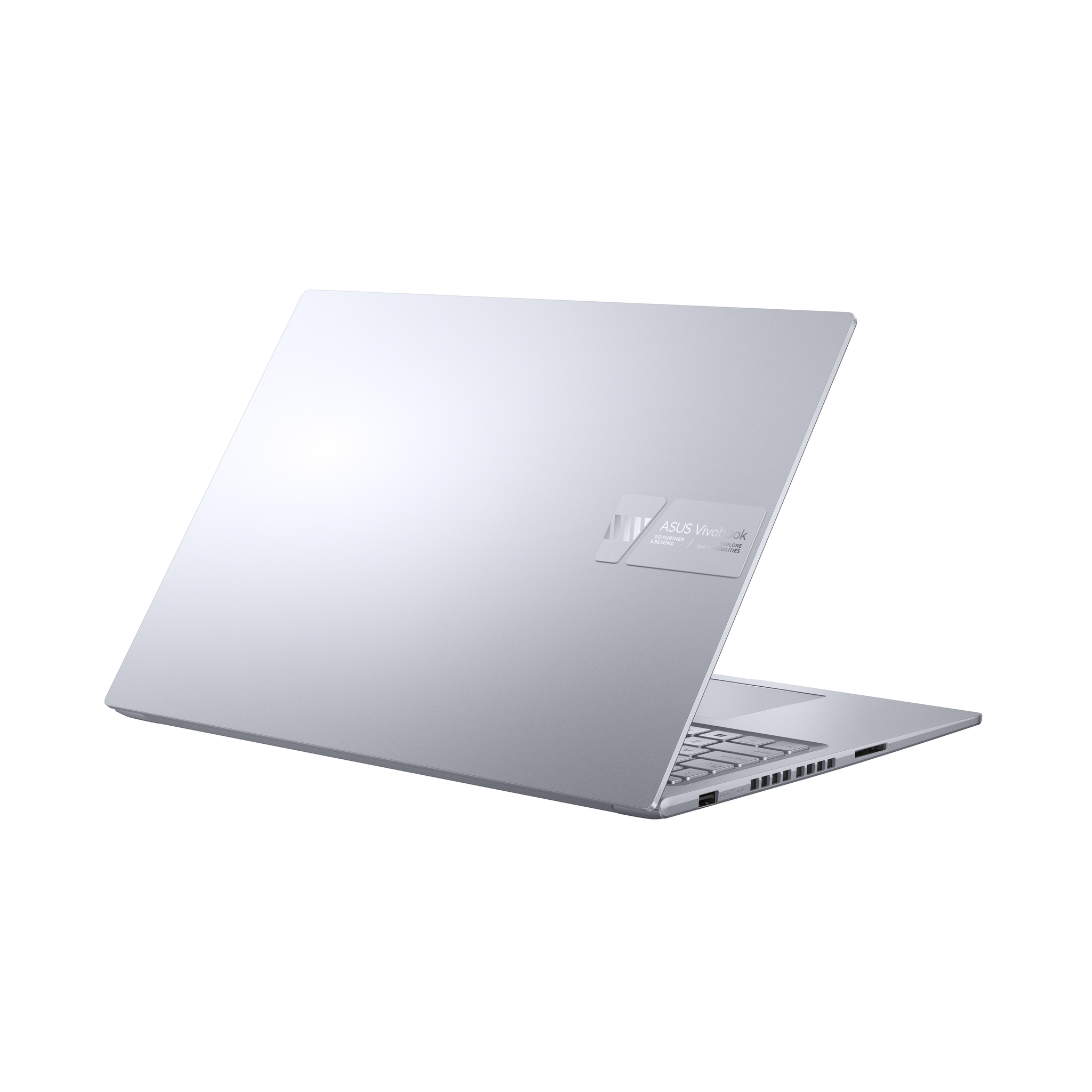 ASUS VivoBook 16X K3605ZF-MB372W Intel� Core i5 i5-12500H Laptop 40.6 cm (16) WUXGA 16 GB DDR4-SDRAM 512 GB SSD NVIDIA GeForce RTX 2050 Wi-Fi 6E (802.11ax) Windows 11 Home Silver