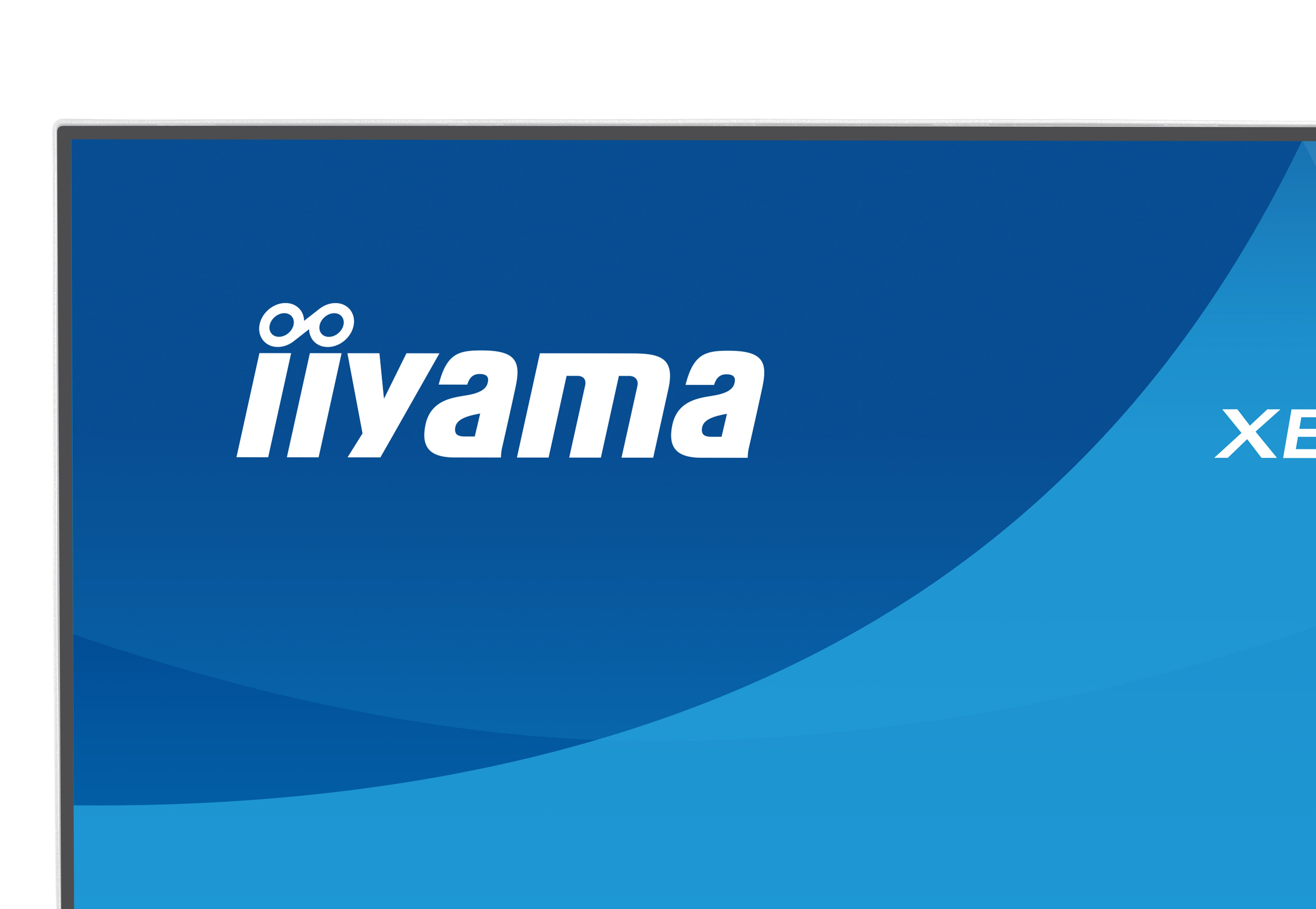 iiyama ProLite XB2497HSU-W1 Monitor PC 60,5 cm (23.8) 1920 x 1080 Pixel Full HD LED Bianco