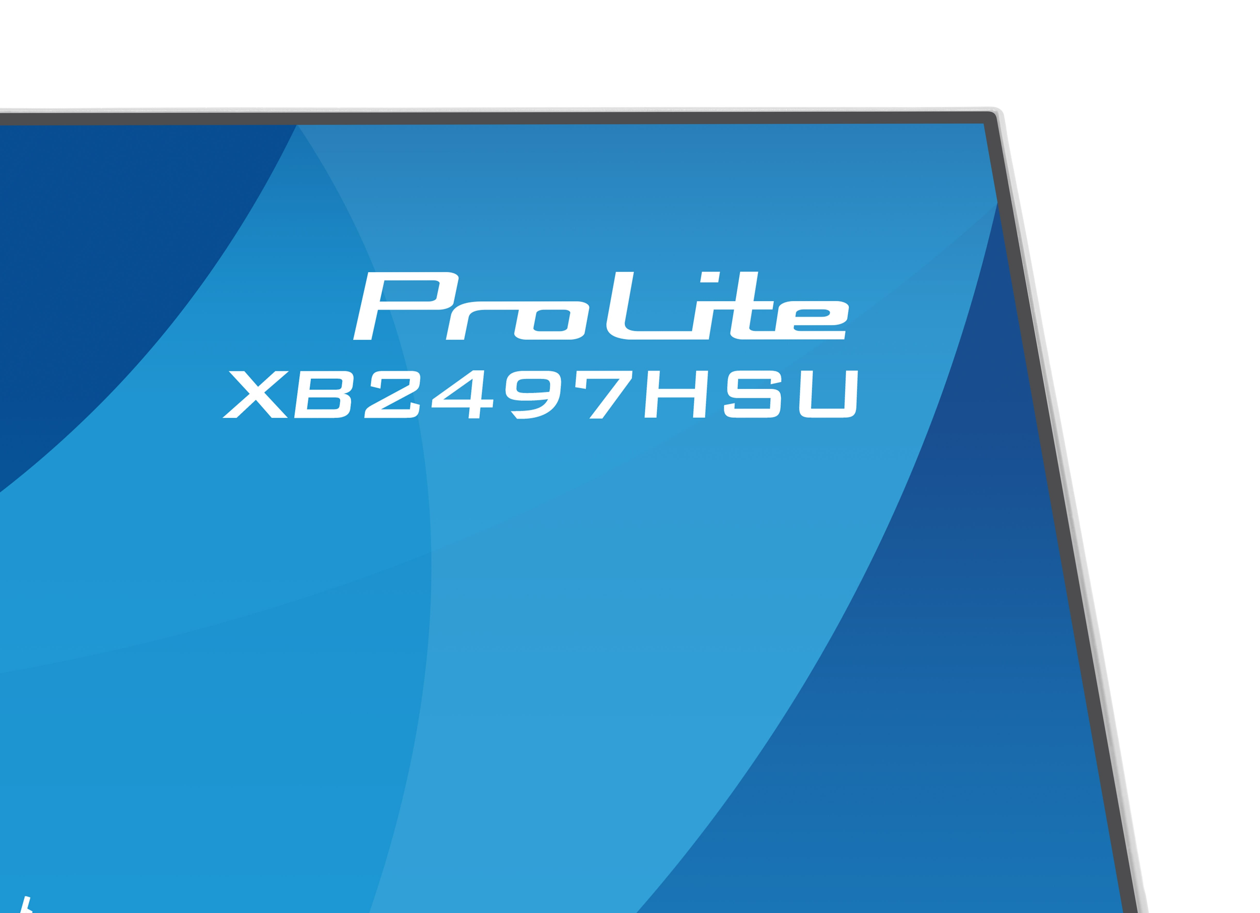 iiyama ProLite XB2497HSU-W1 Monitor PC 60,5 cm (23.8) 1920 x 1080 Pixel Full HD LED Bianco