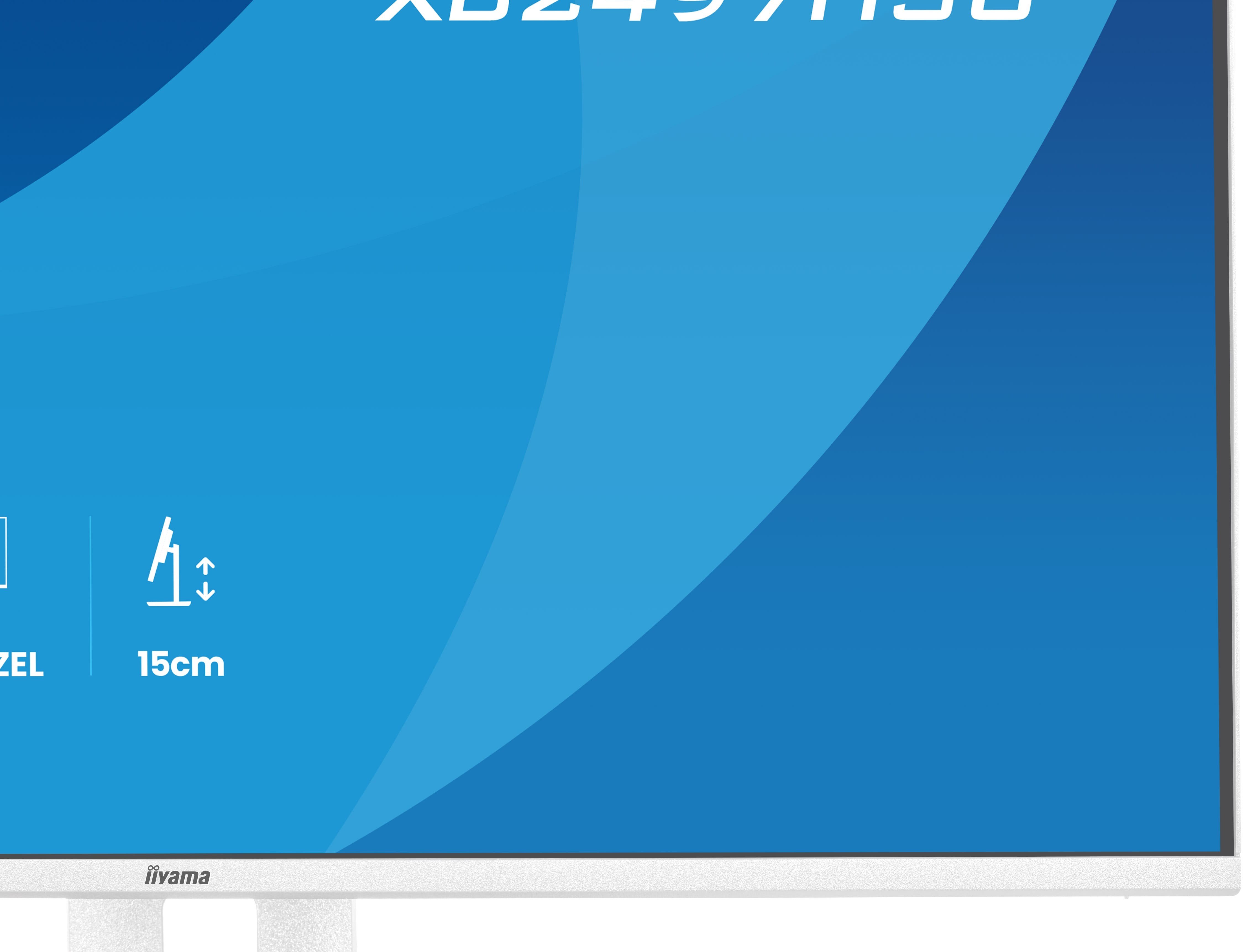 iiyama ProLite XB2497HSU-W1 Monitor PC 60,5 cm (23.8) 1920 x 1080 Pixel Full HD LED Bianco